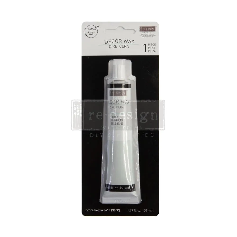 Prima Marketing Re-Design Decor Wax Paste 50ml - Helios Ice*