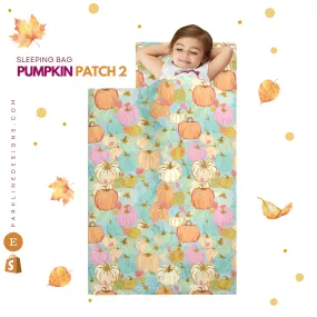 Pumpkin Patch 2 Kids' Long Sleeping Bag | Lightweight and Durable Sleeping Bag for Kids | Perfect Autumn Gifts