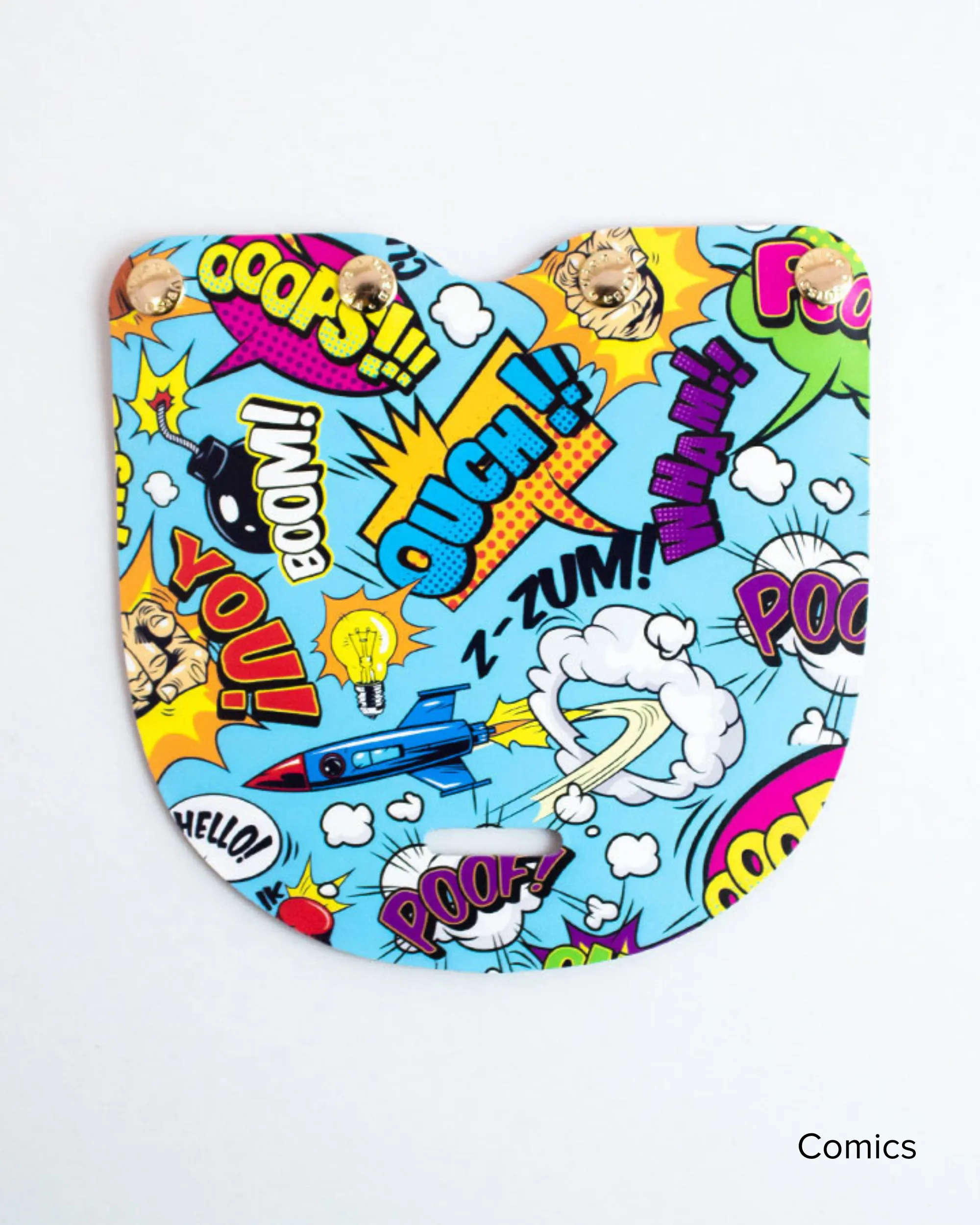 Removable Flap Barrel Bag Set | Comics
