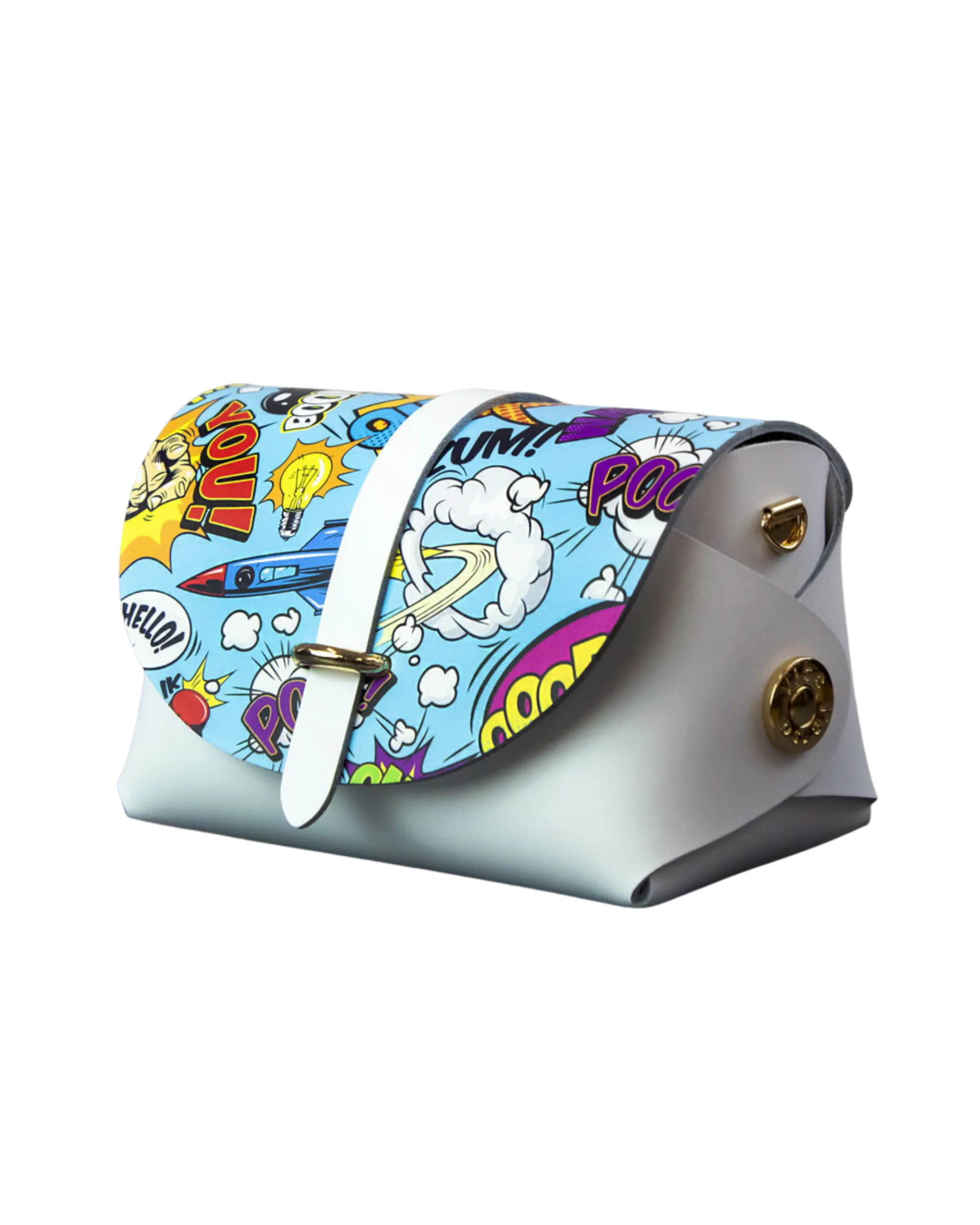 Removable Flap Barrel Bag Set | Comics