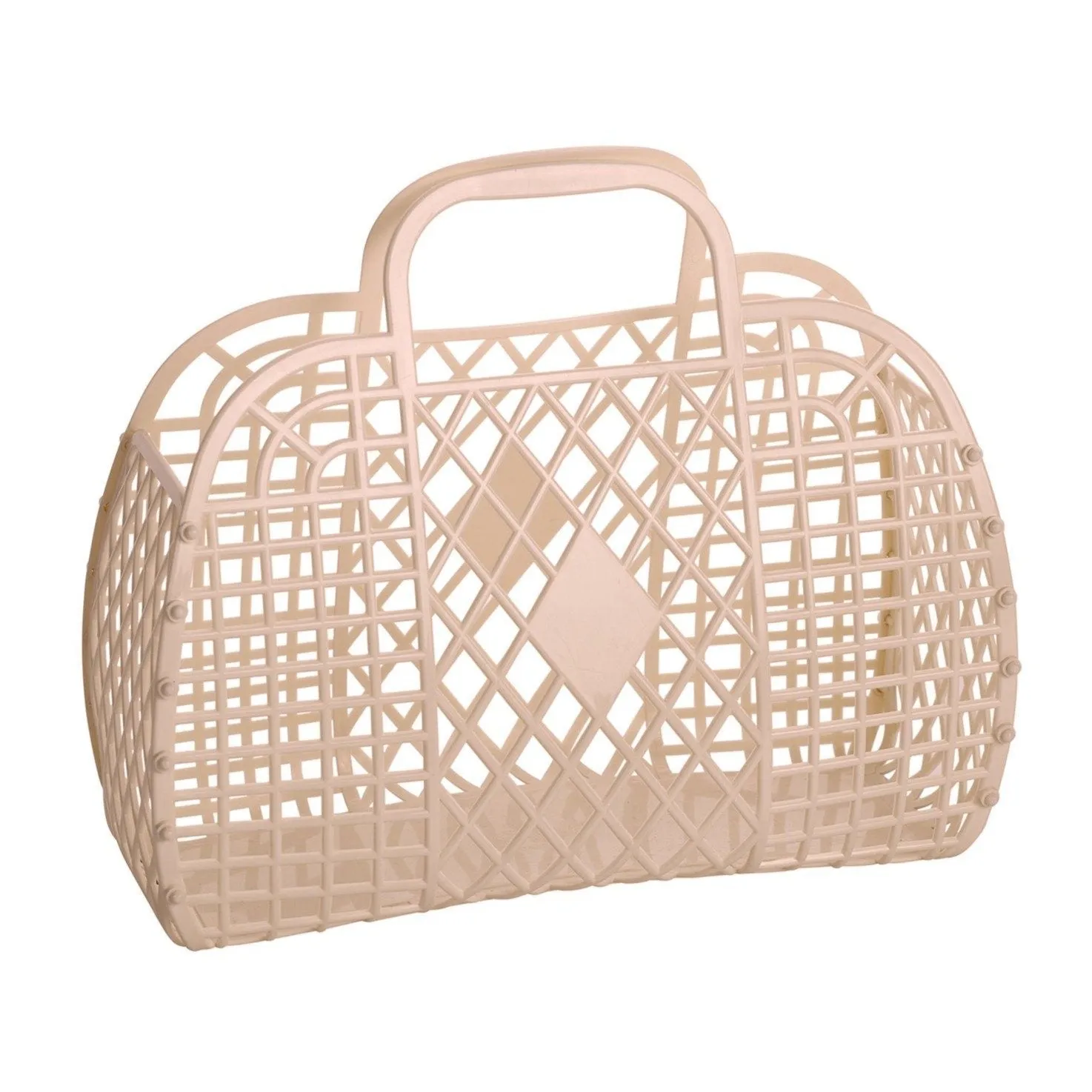 Retro Basket | Small Latte