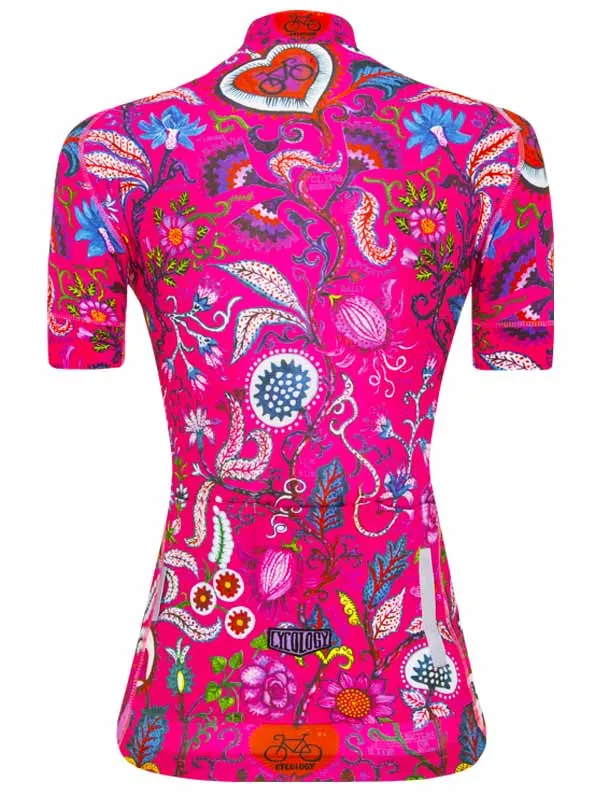 Secret Garden Women's Jersey Pink