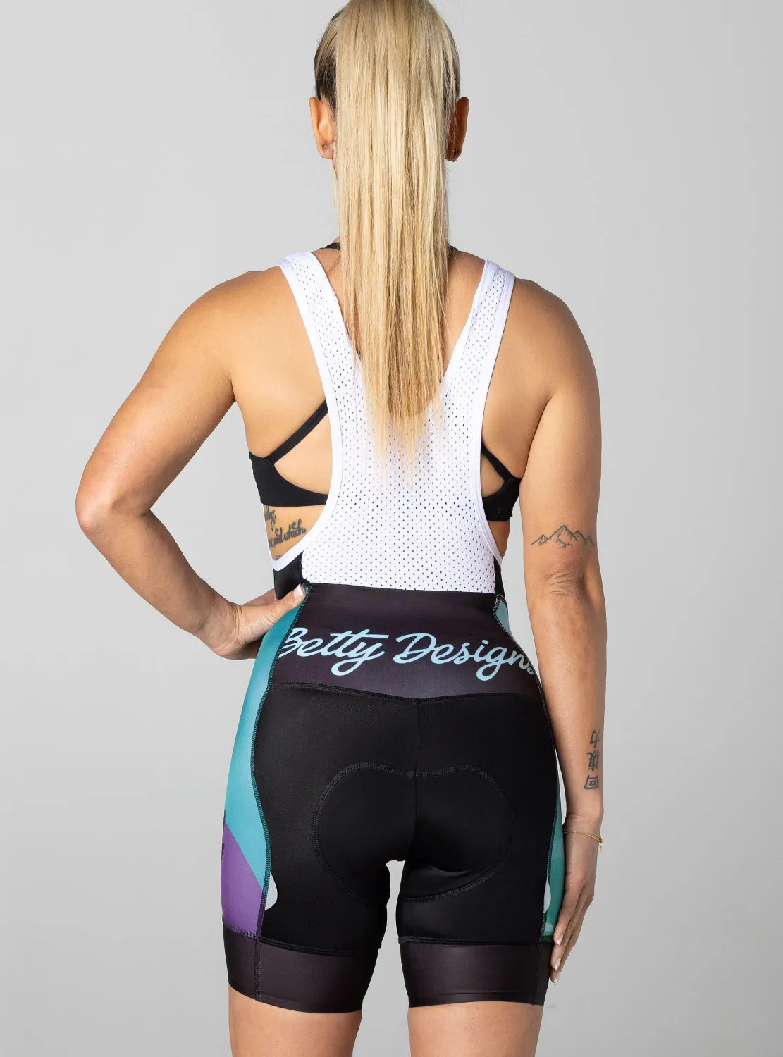 Shift Green Cycle Bib Short