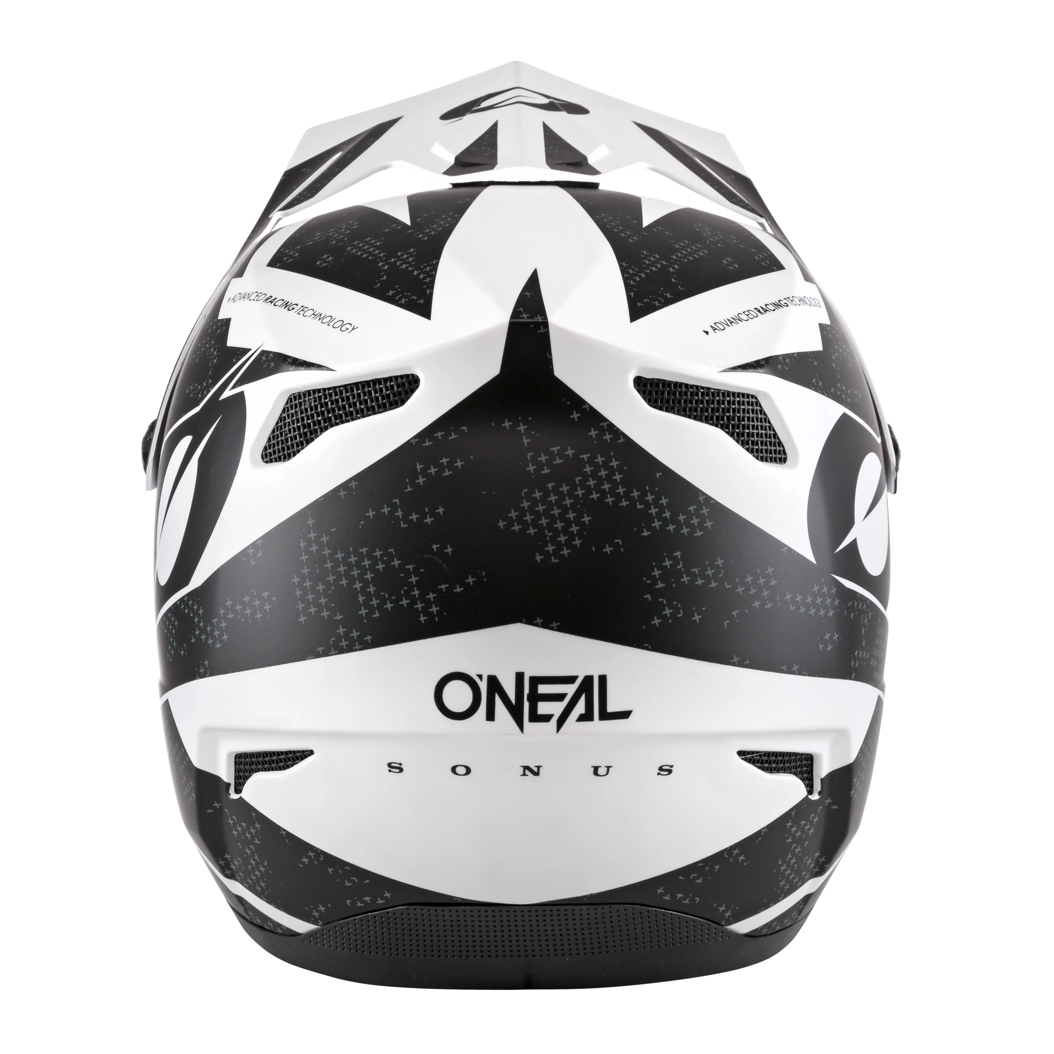 SONUS Deft Helmet | BLK/WHITE - CYCLING