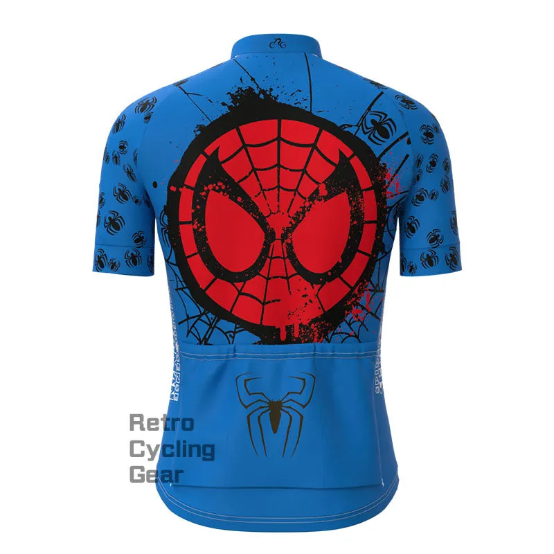 Spiderman Cycling Short Sleeves Cycling Jersey