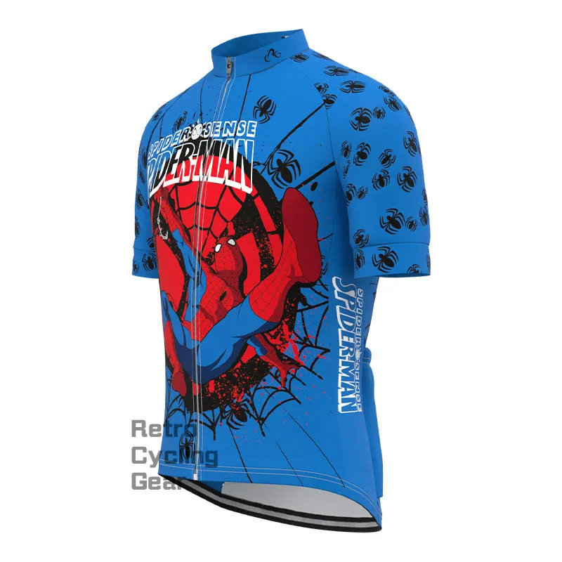Spiderman Cycling Short Sleeves Cycling Jersey