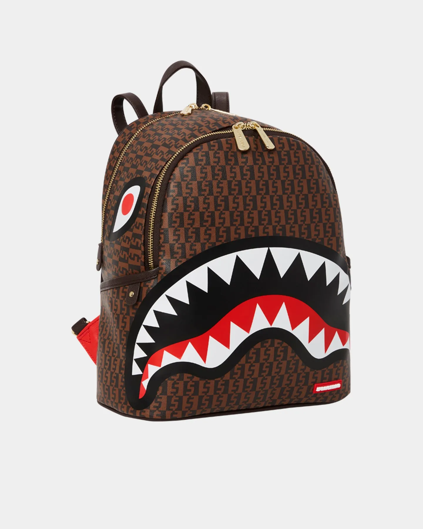 Sprayground Money Checkered Savage Backpack Check Savage