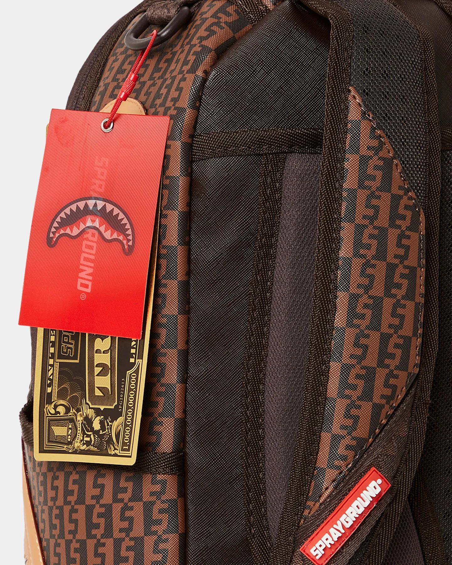 Sprayground Split Money Henney DLX Backpack Henney Monte
