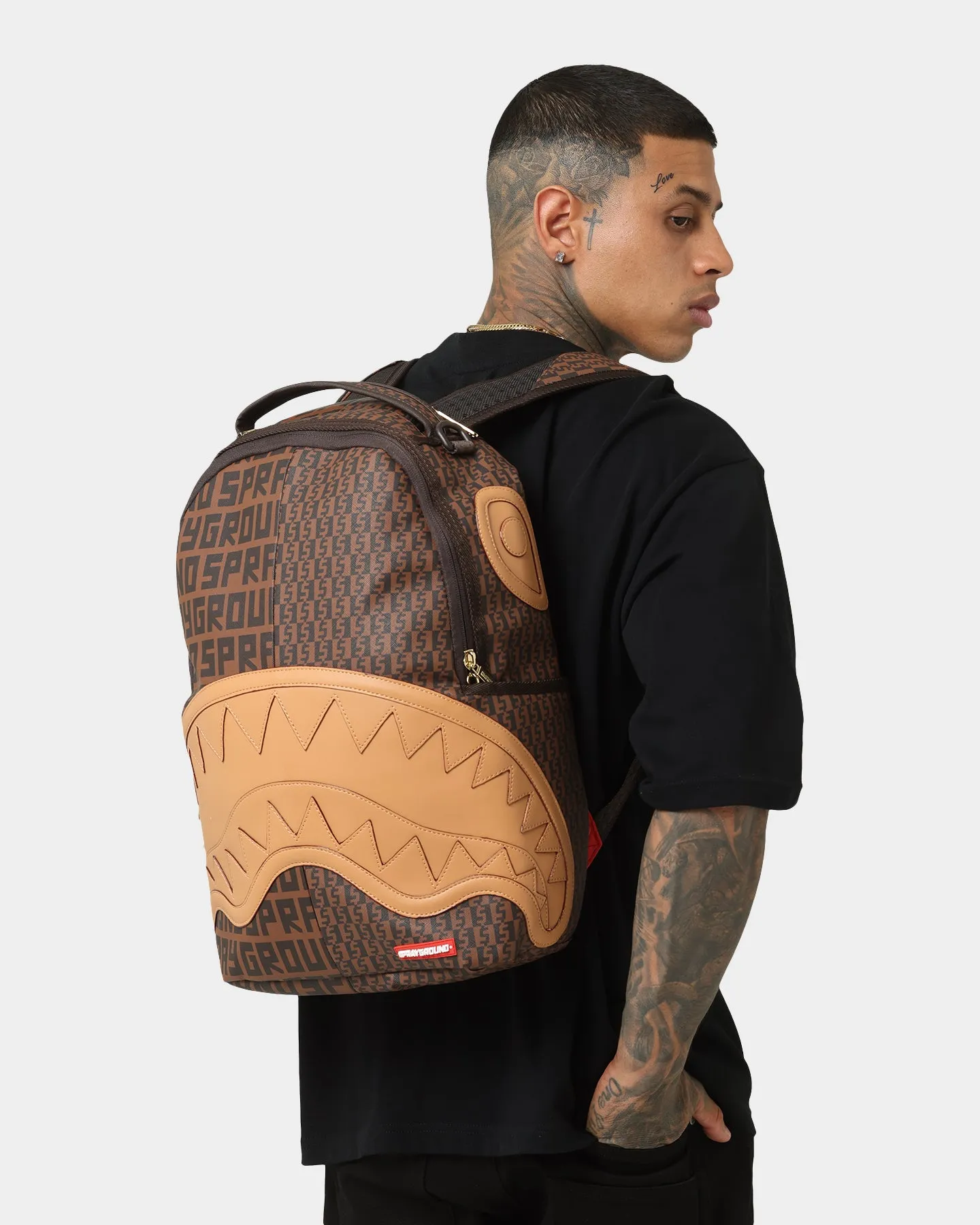 Sprayground Split Money Henney DLX Backpack Henney Monte