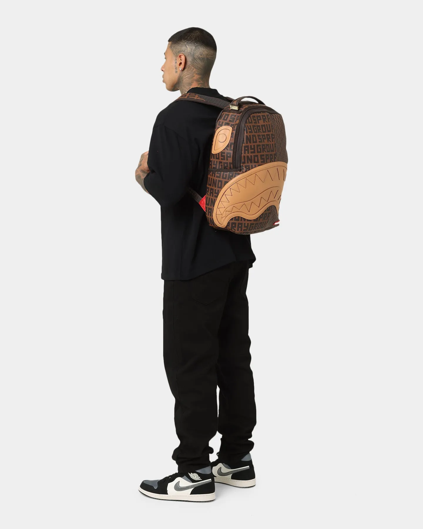 Sprayground Split Money Henney DLX Backpack Henney Monte