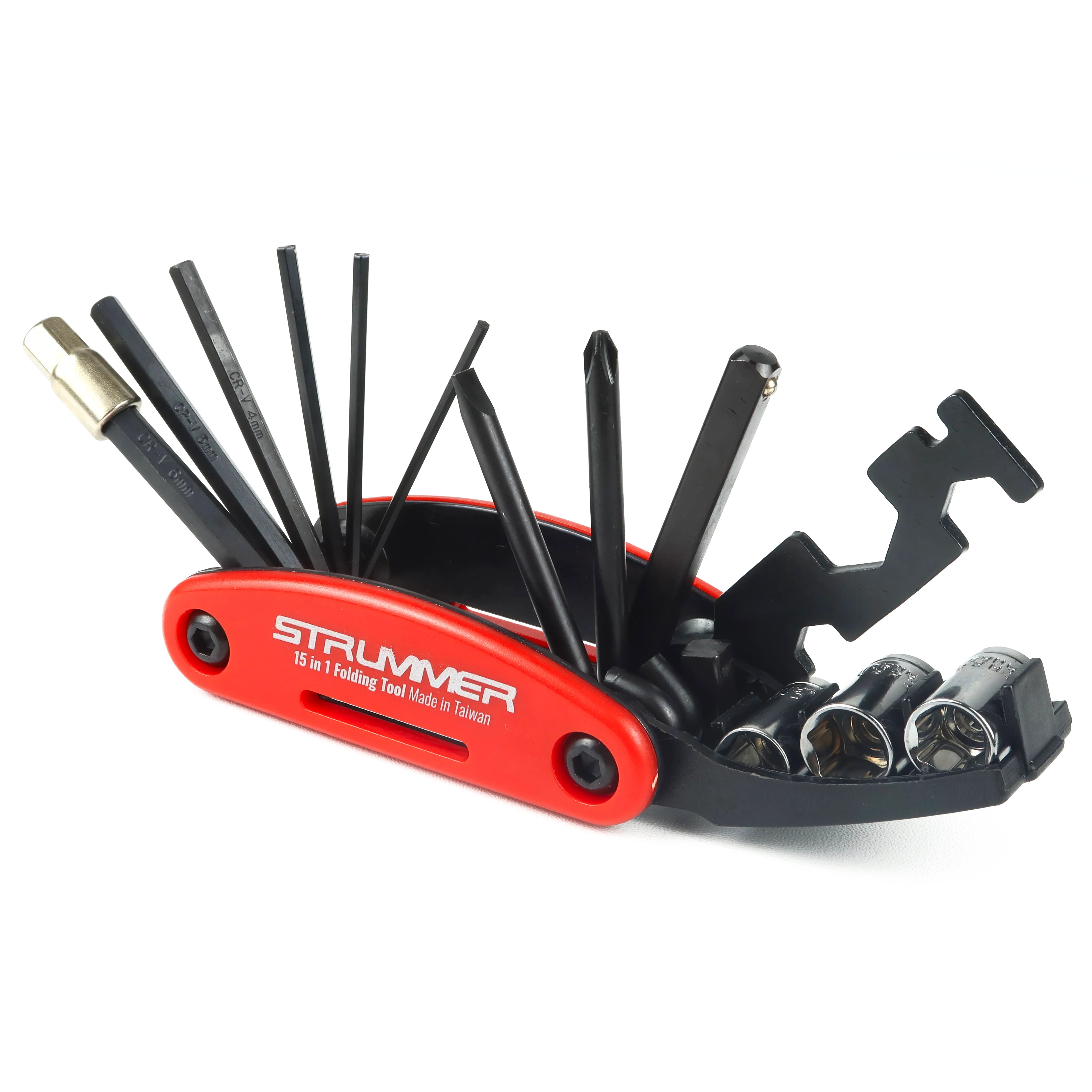 Strummer 15 in 1 Folding Tool (FT-80)