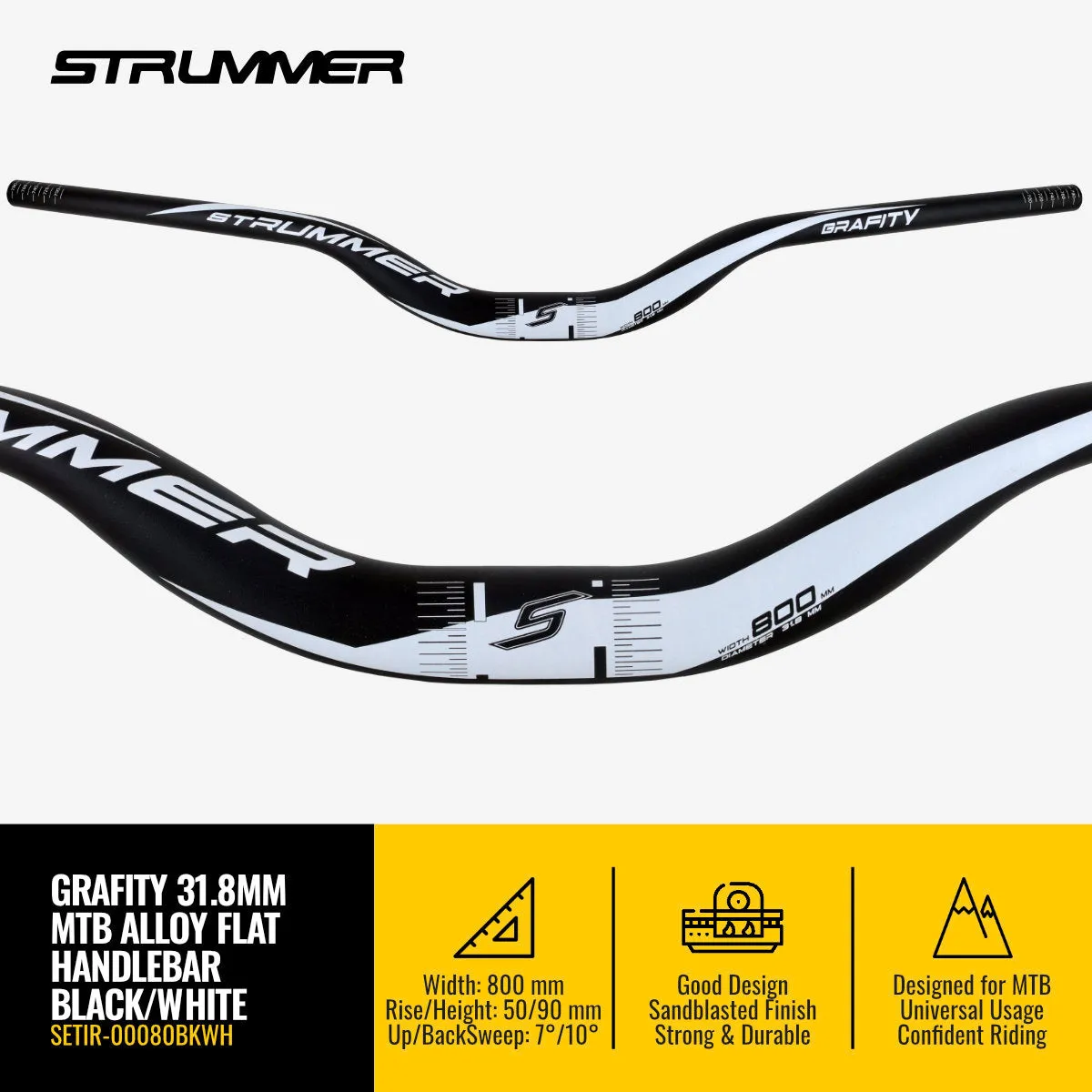 Strummer Grafity MTB Handlebar