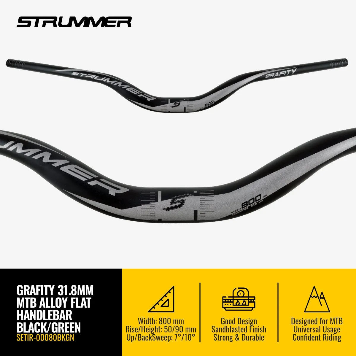 Strummer Grafity MTB Handlebar