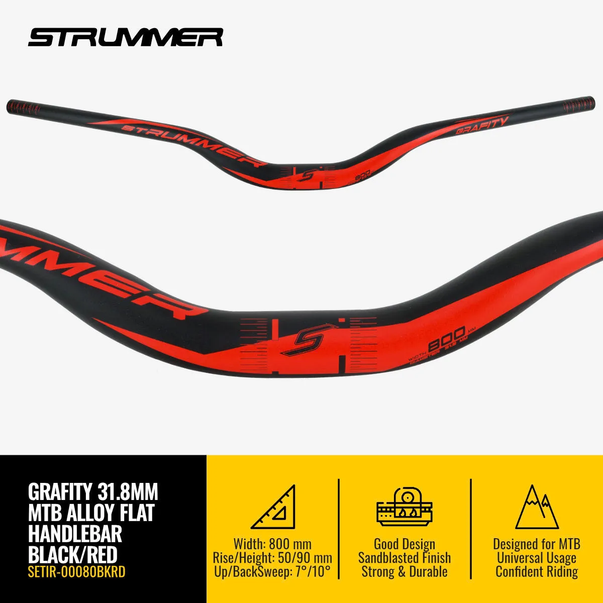Strummer Grafity MTB Handlebar