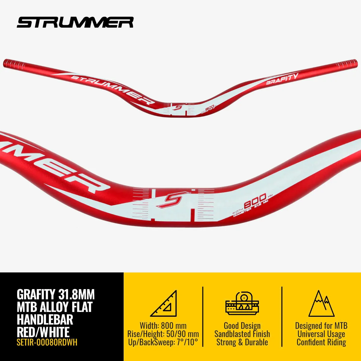 Strummer Grafity MTB Handlebar