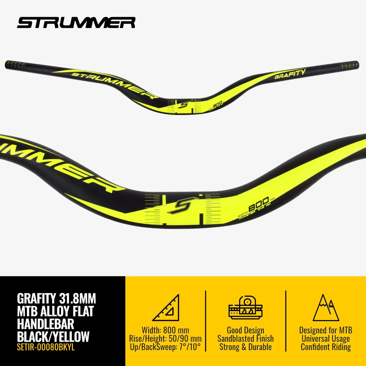 Strummer Grafity MTB Handlebar