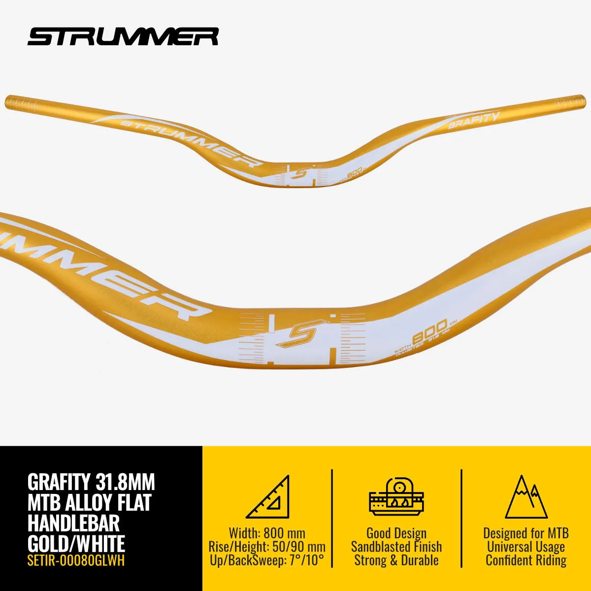 Strummer Grafity MTB Handlebar