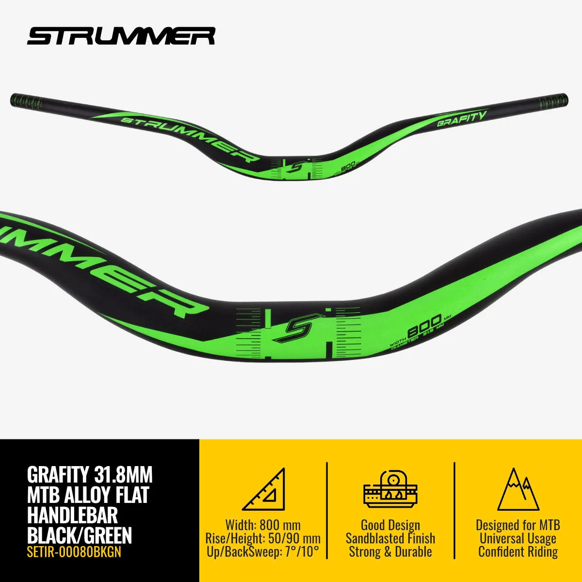 Strummer Grafity MTB Handlebar