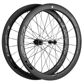 Superteam Classic Series R25-50 Carbon Wheelset RIM Brake Campagnolo Hub