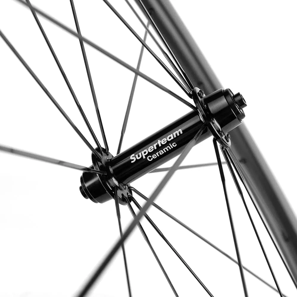 Superteam Classic Series R25-50 Carbon Wheelset RIM Brake Campagnolo Hub