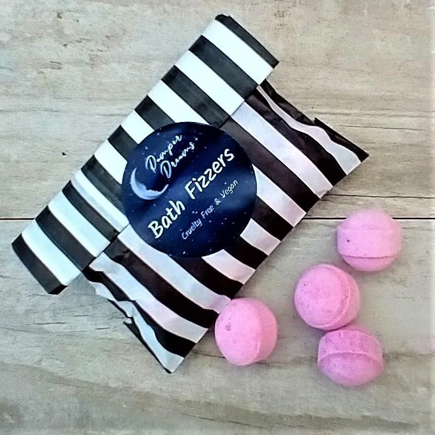 Sweetflowers Bath Fizzers - Mini Bath Bombs