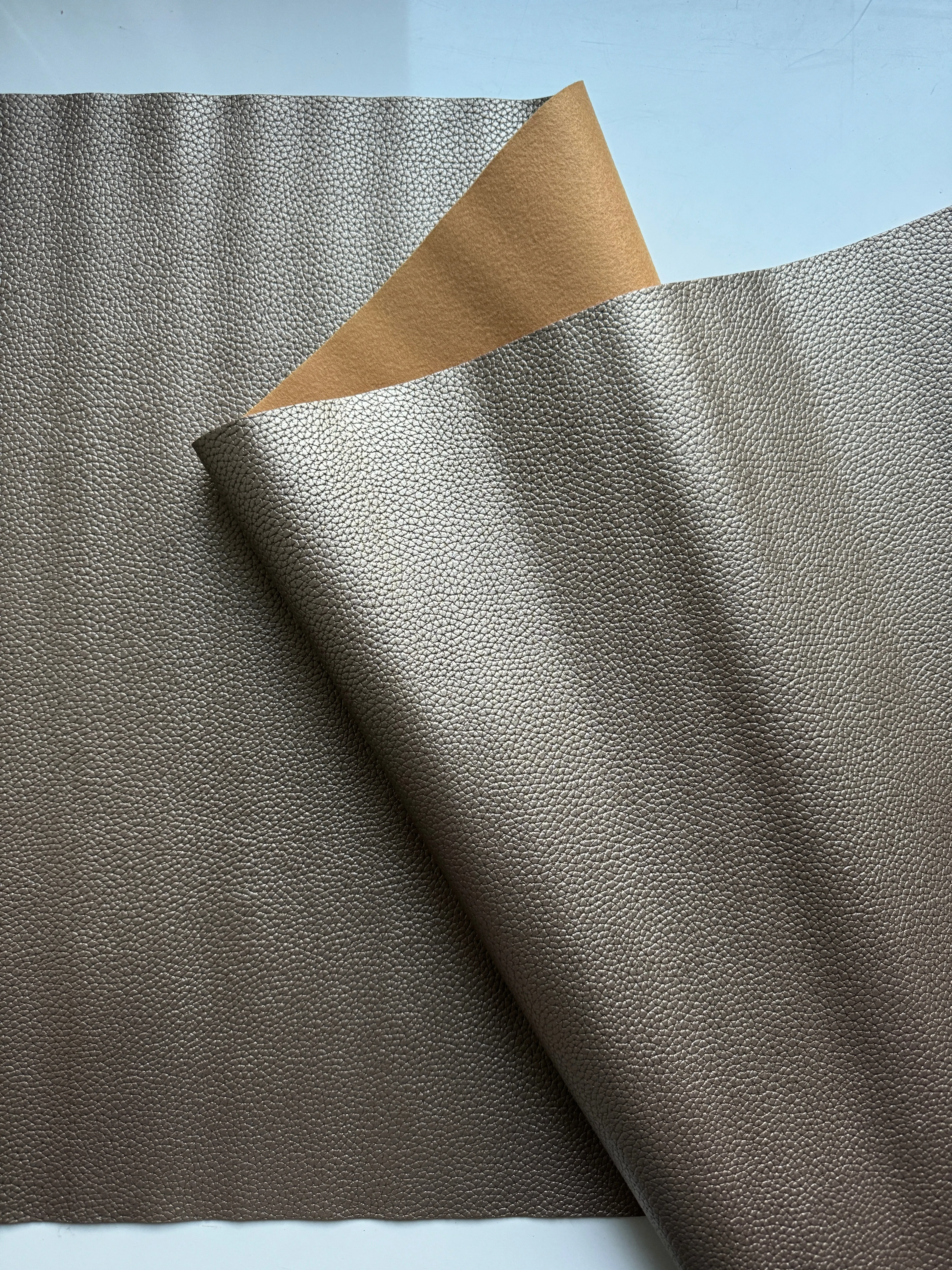 Taupe new vinyl 18x52