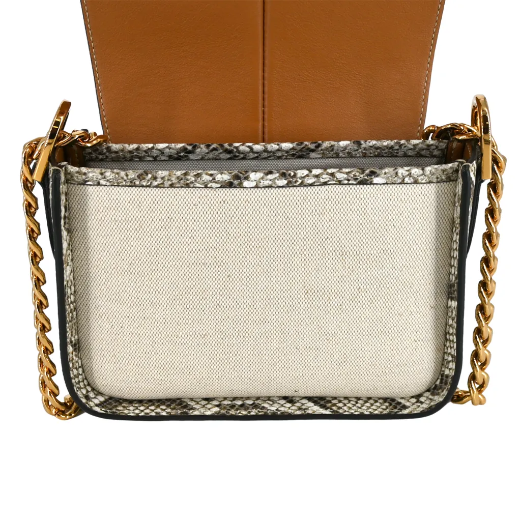 Timeless Mini Leather Shoulder Bag