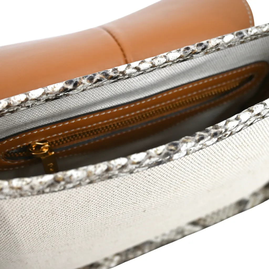 Timeless Mini Leather Shoulder Bag