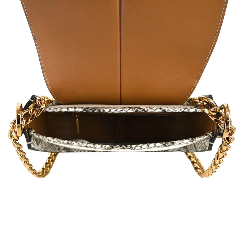 Timeless Mini Leather Shoulder Bag