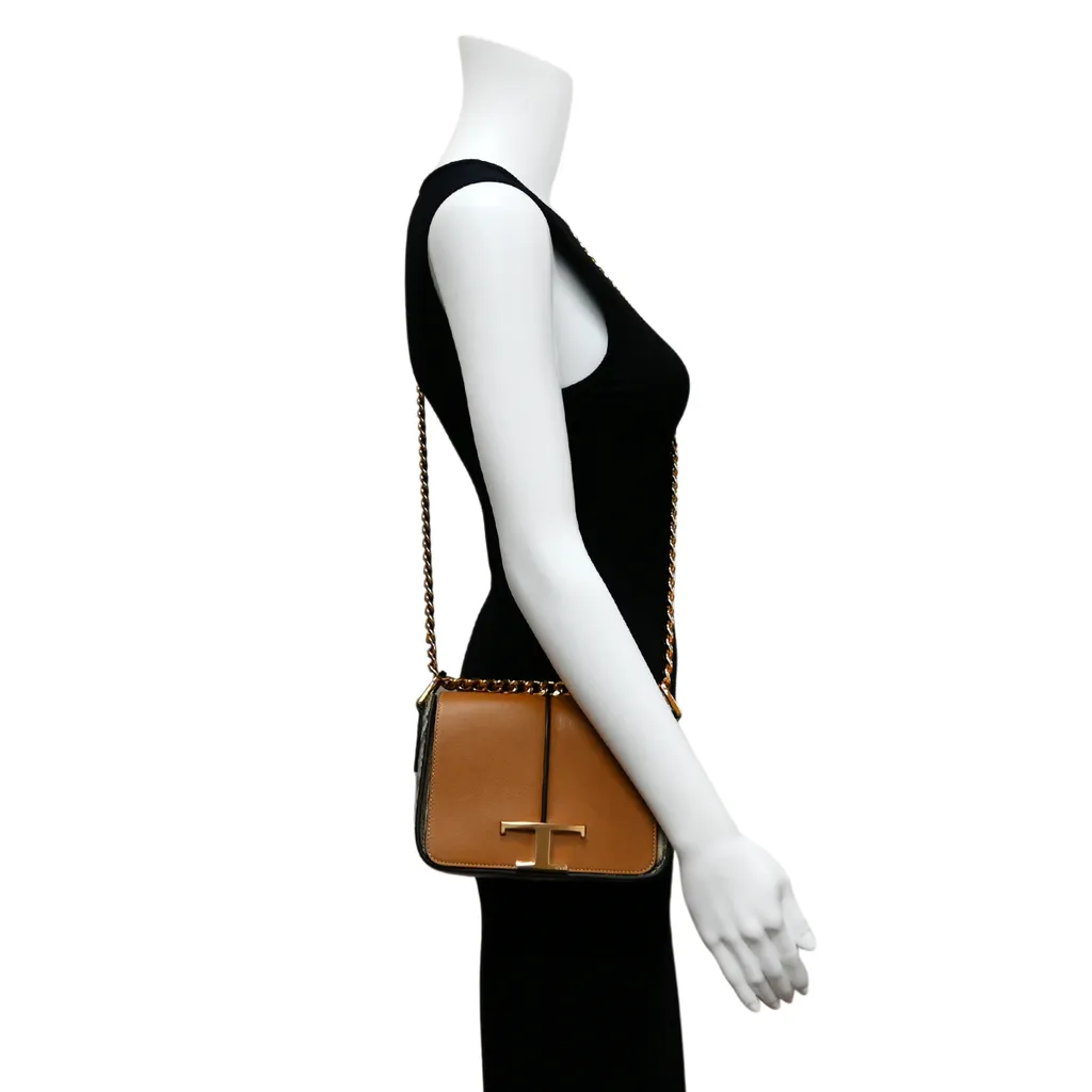 Timeless Mini Leather Shoulder Bag