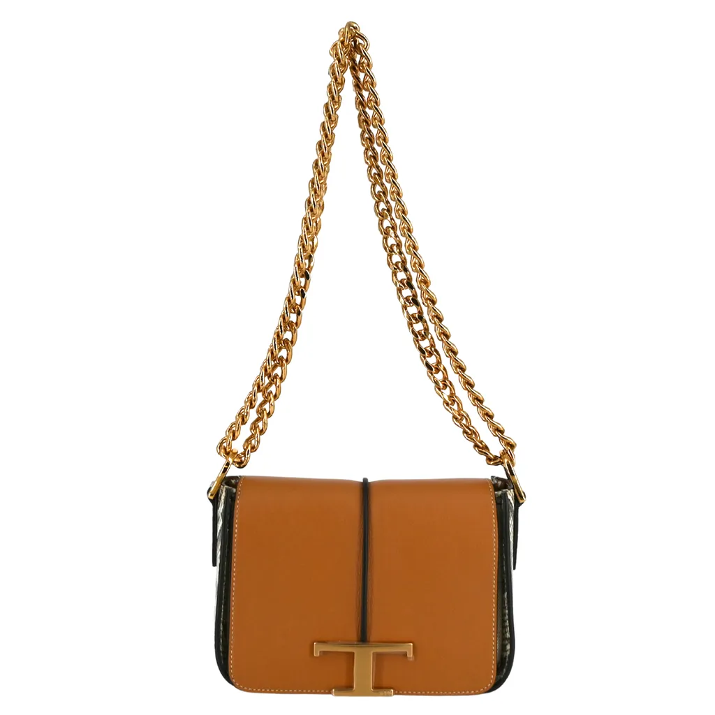 Timeless Mini Leather Shoulder Bag