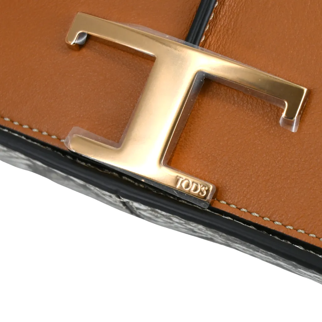 Timeless Mini Leather Shoulder Bag