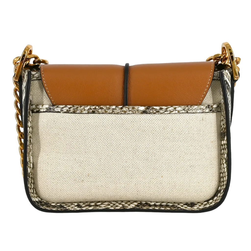Timeless Mini Leather Shoulder Bag