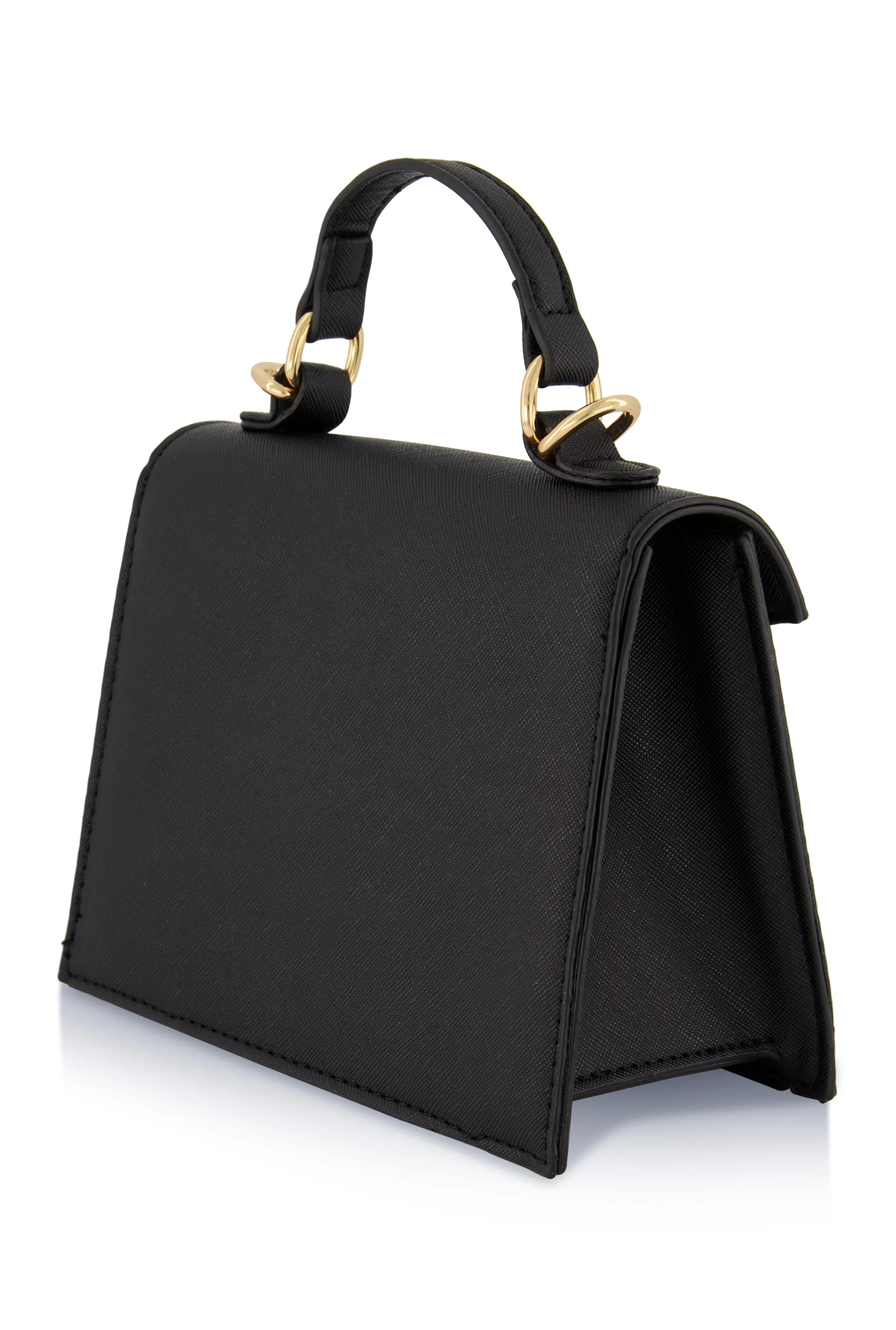 Top Handle Satchel Convertible Handbag