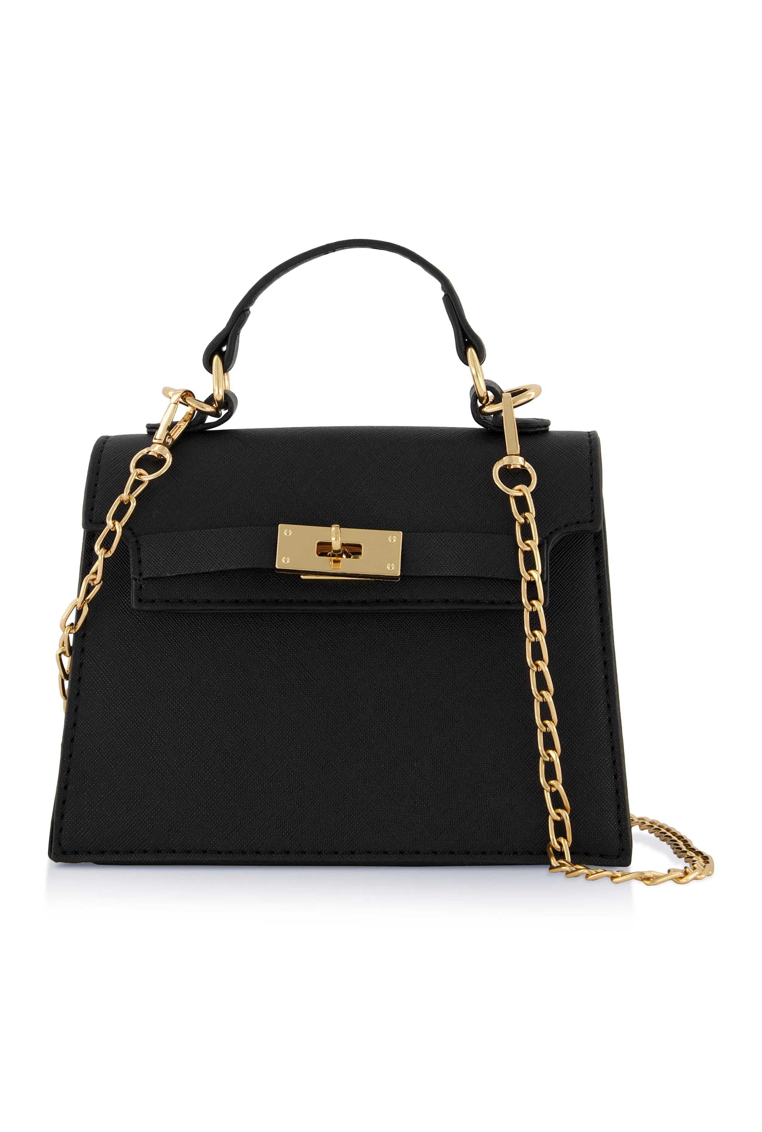 Top Handle Satchel Convertible Handbag