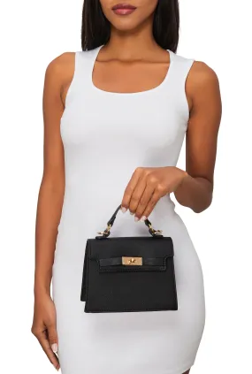 Top Handle Satchel Convertible Handbag