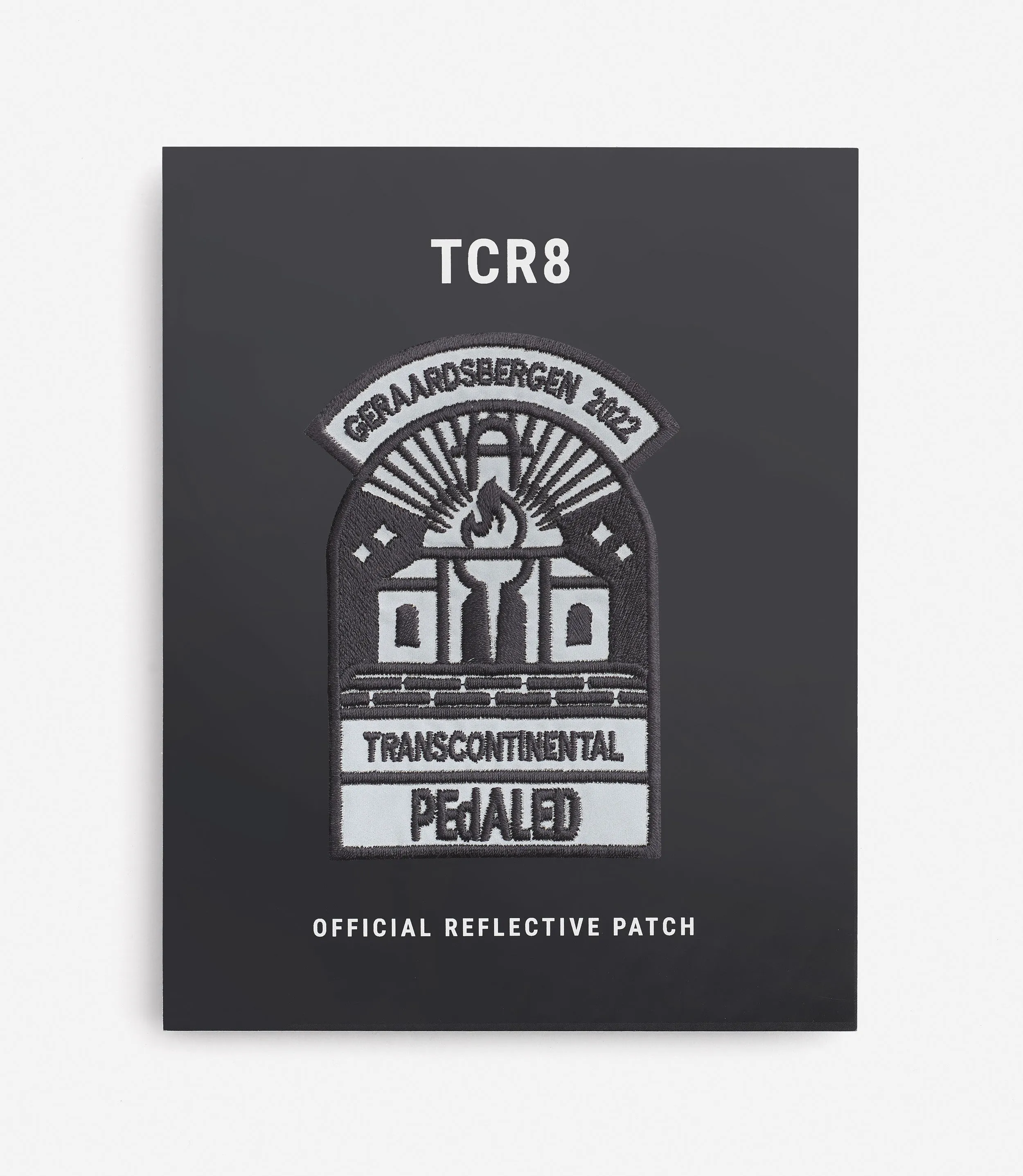 Transcontinental Race Patch
