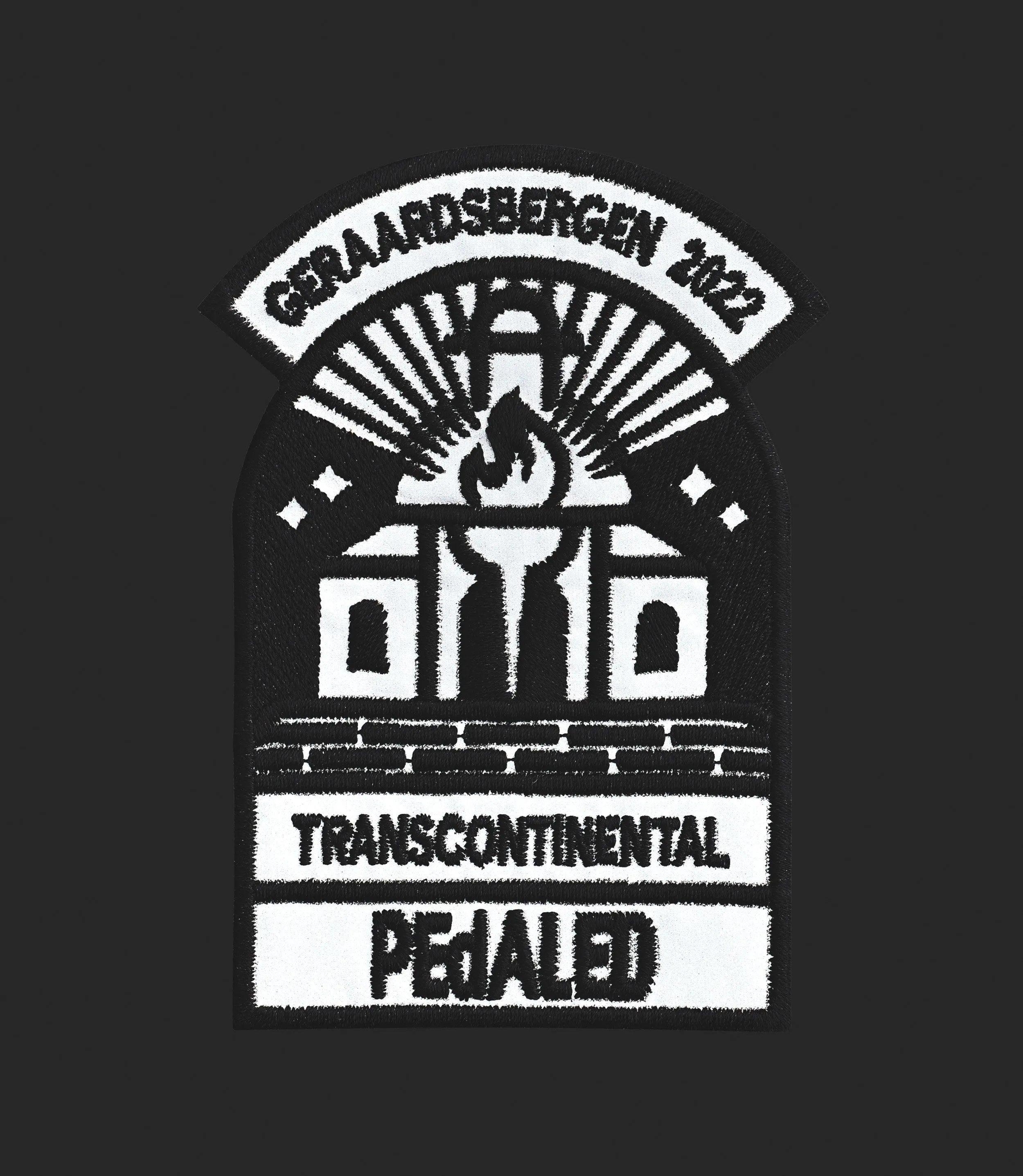 Transcontinental Race Patch