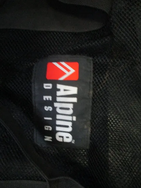 Used Alpine Design Mesh Duffle Bag