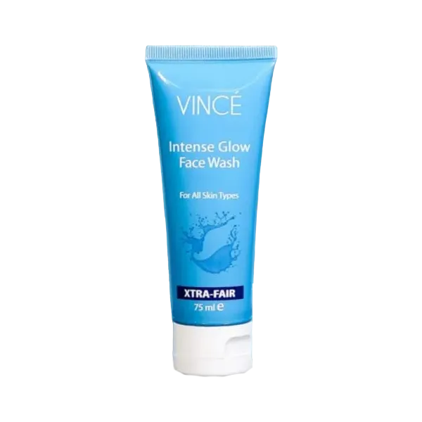 Vince Face Wash Intense Glow 75ml