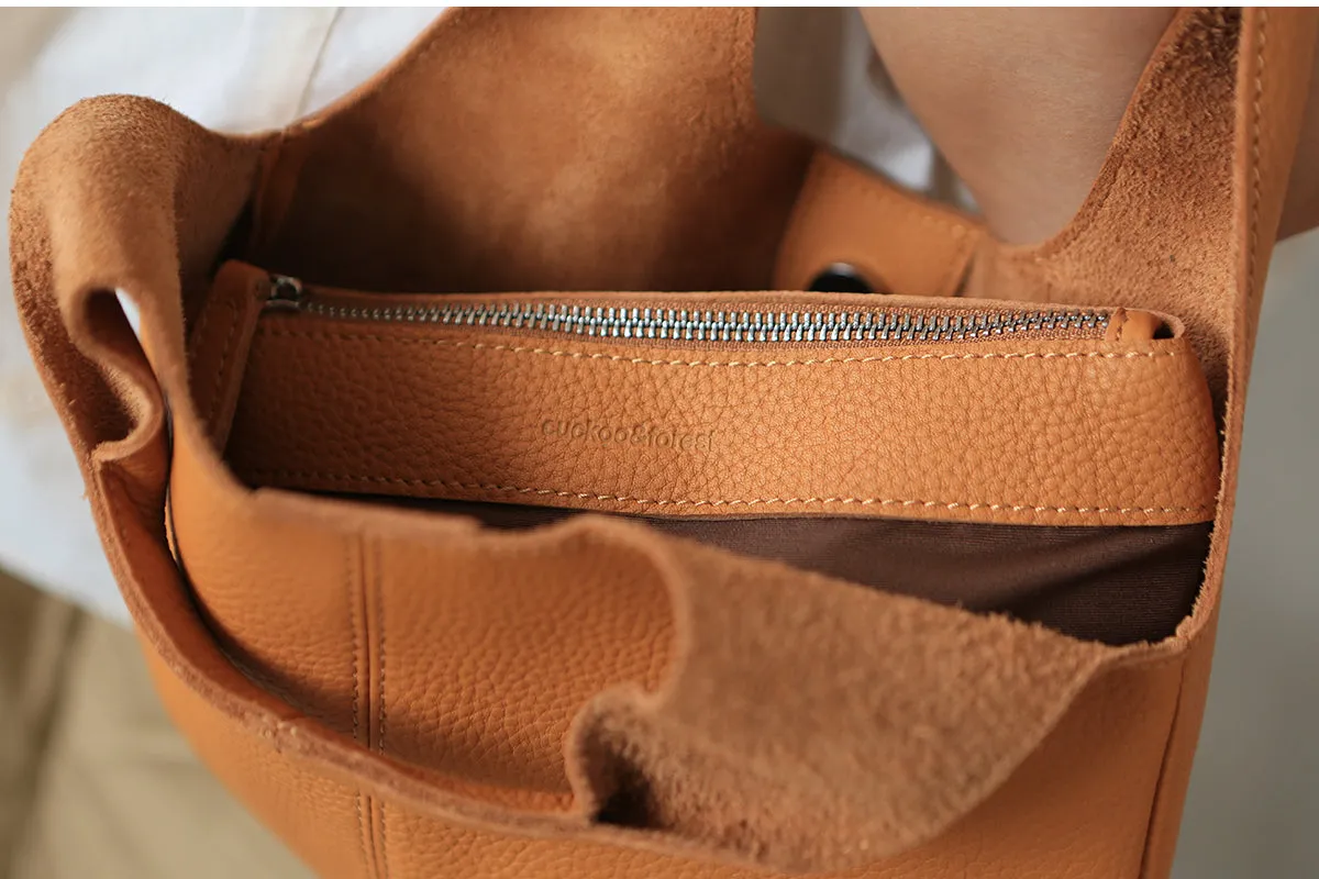 Vintage Womens Small Leather Tote Bag Green Leather Handbags For Women