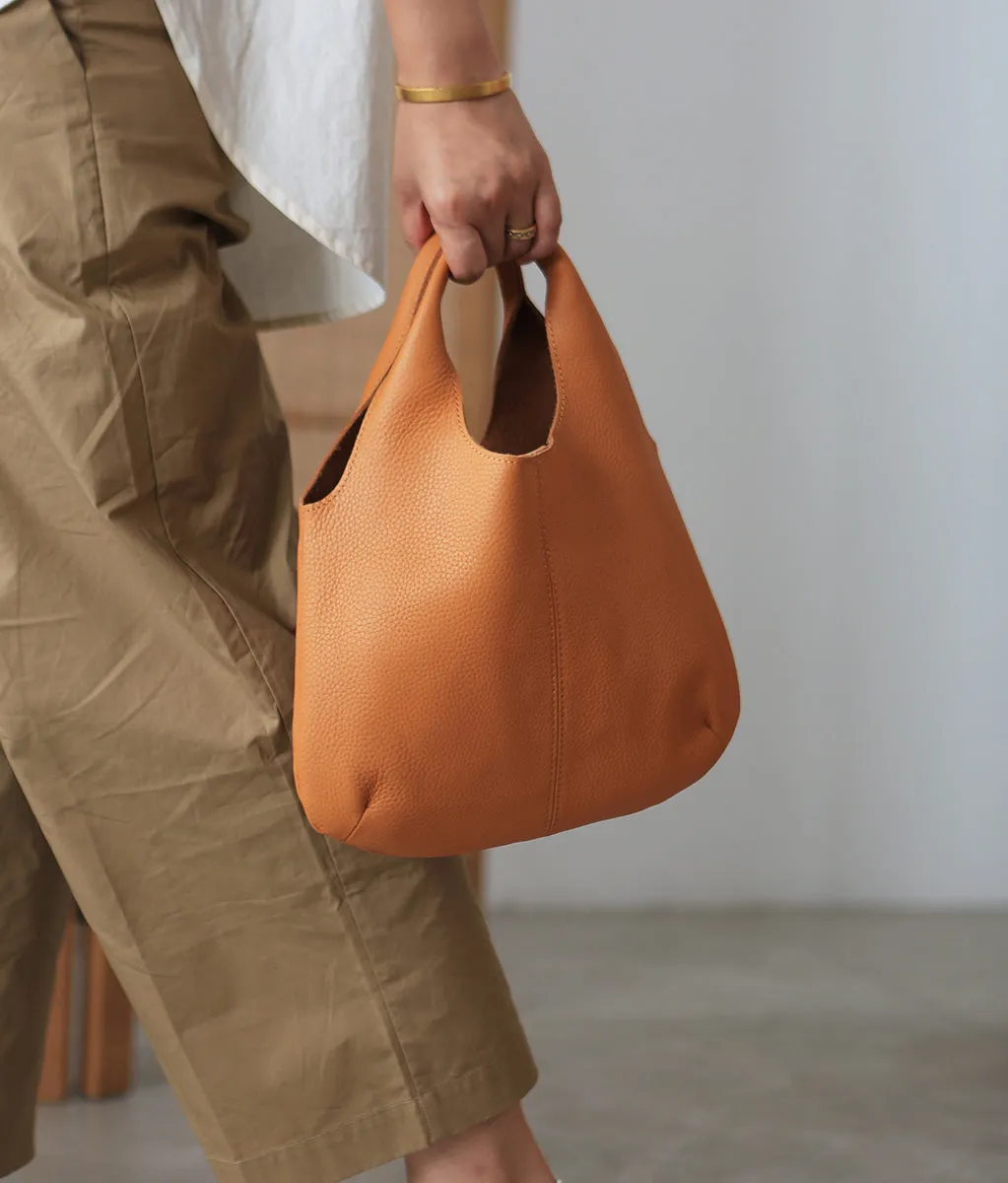 Vintage Womens Small Leather Tote Bag Green Leather Handbags For Women