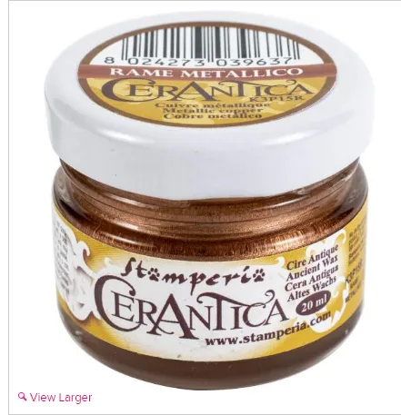 WAX STAMPERIA CERANTICA