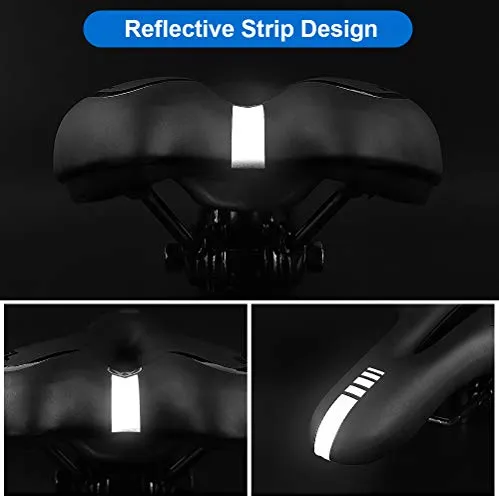 Wheel Up Gel Bicycle Seat