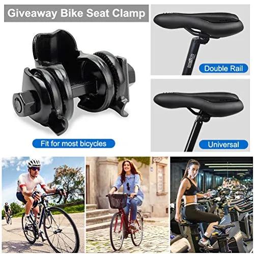 Wheel Up Gel Bicycle Seat