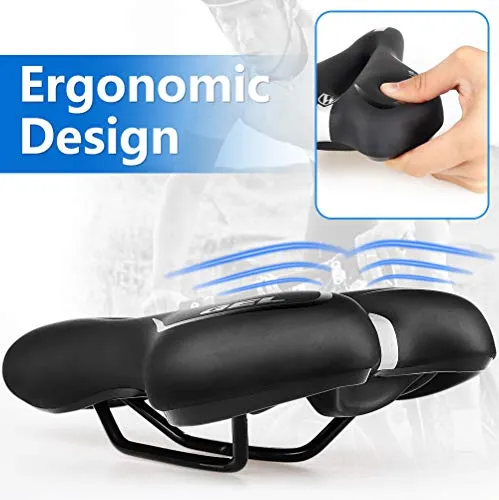 Wheel Up Gel Bicycle Seat